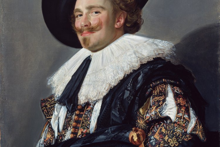 Frans Hals - Laughing Cavalier (1624)