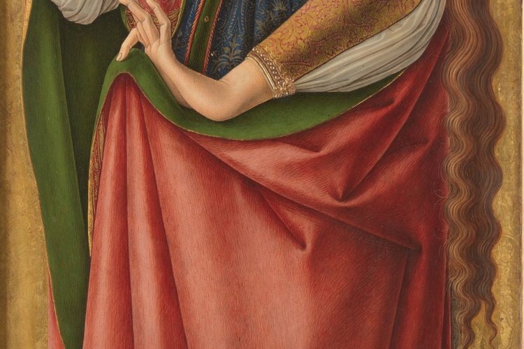 Carlo Crivelli - Mary Magdalene (1480)