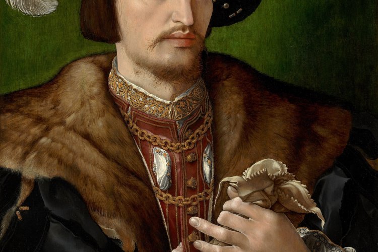 Jan Gossaert - Portrait of a Gentleman (1530)