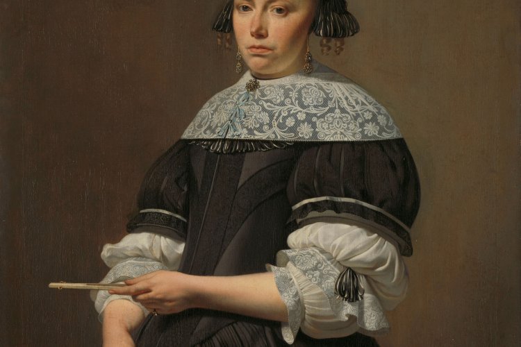 Caesar Boetius van Everdingen - Elisabeth van Kessel (1671)